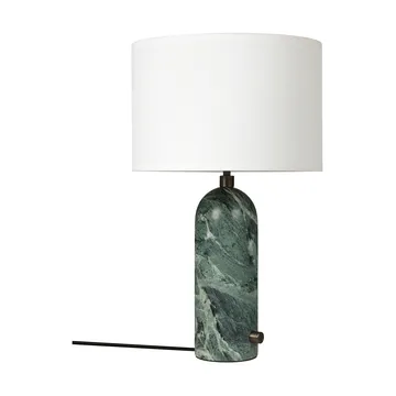 Candeeiro de mesa Gravity S - Emerald marble-white - GUBI