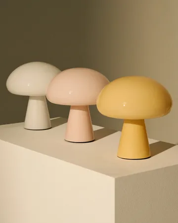 Candeeiro de mesa Obello - Powder pink - GUBI