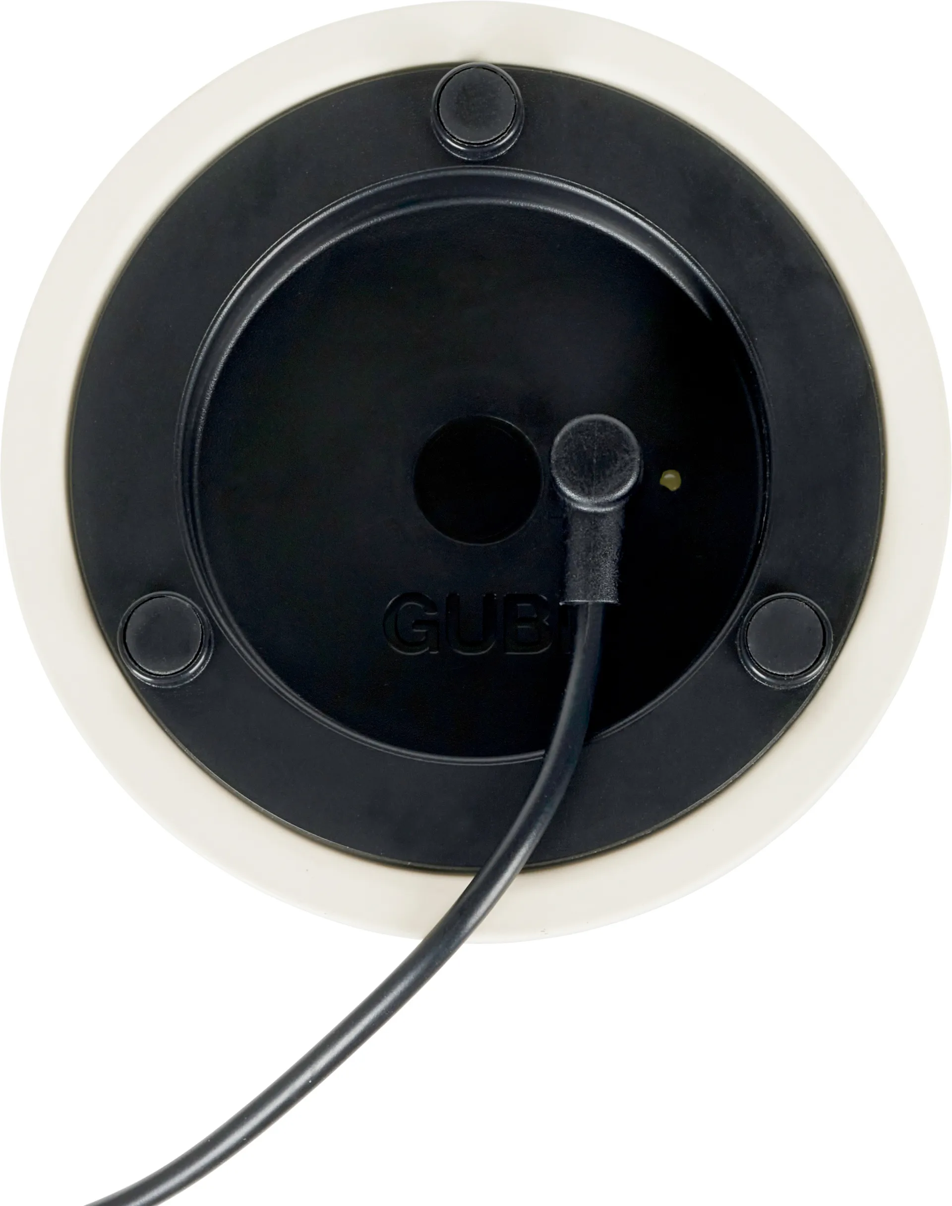 Candeeiro de mesa Obello, Vidro fosco GUBI