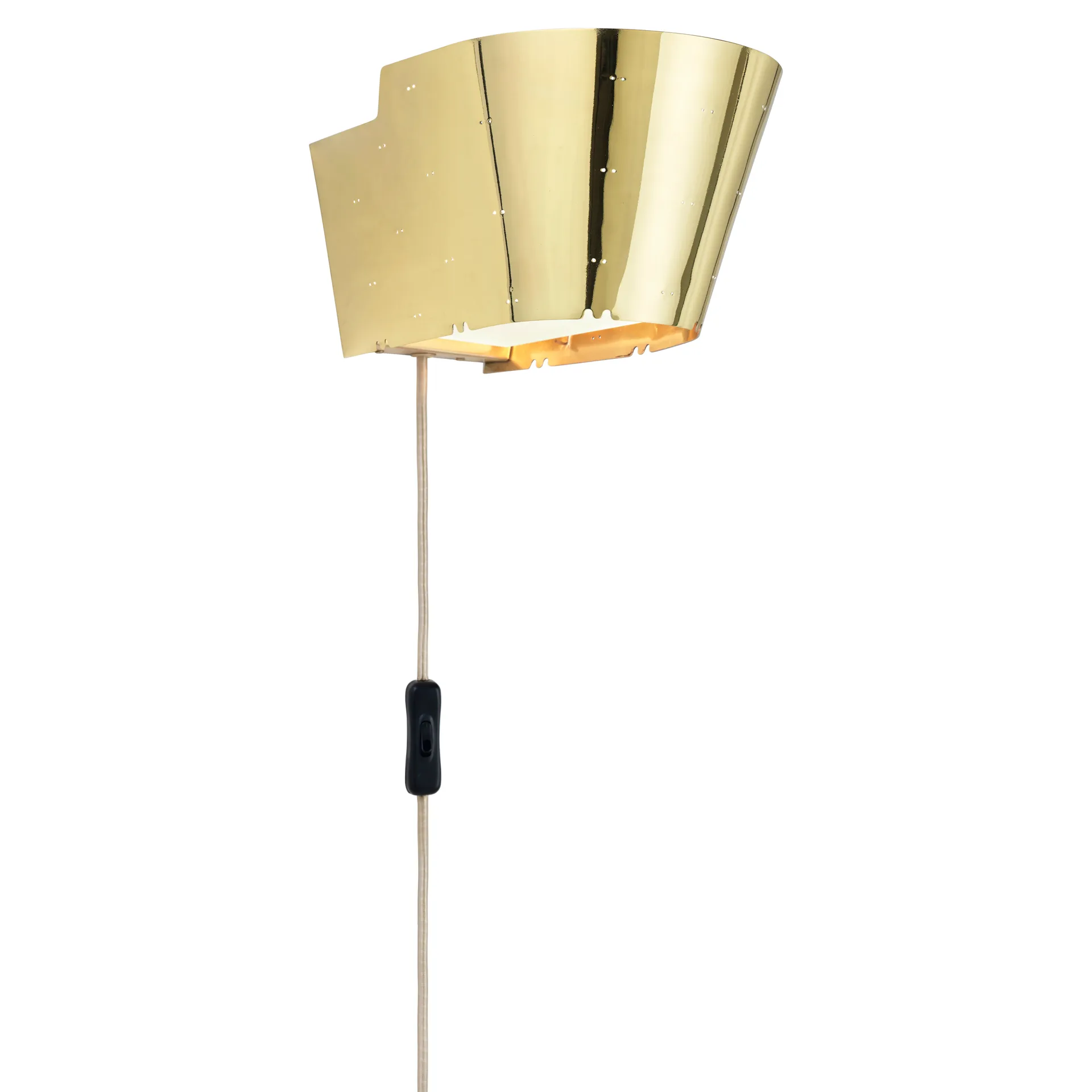 Candeeiro de parede 9464, Bronze GUBI