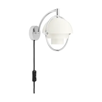 Candeeiro de parede Multi-Lite - Branco-cromado - GUBI