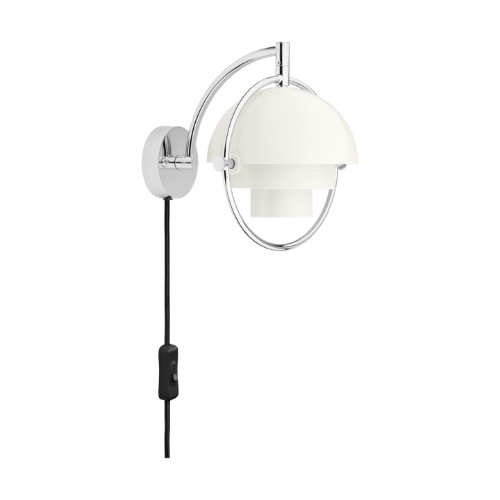 Candeeiro de parede Multi-Lite - Branco-cromado - GUBI