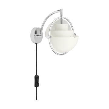 Candeeiro de parede Multi-Lite - Branco-cromado - GUBI