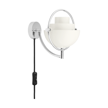 Candeeiro de parede Multi-Lite - Branco-cromado - GUBI