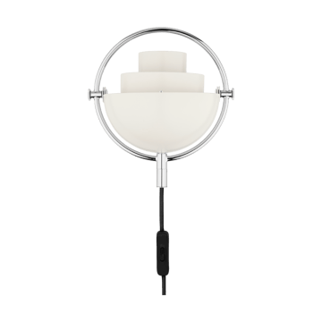 Candeeiro de parede Multi-Lite - Branco-cromado - GUBI