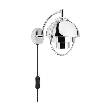 Candeeiro de parede Multi-Lite - Cromo - GUBI