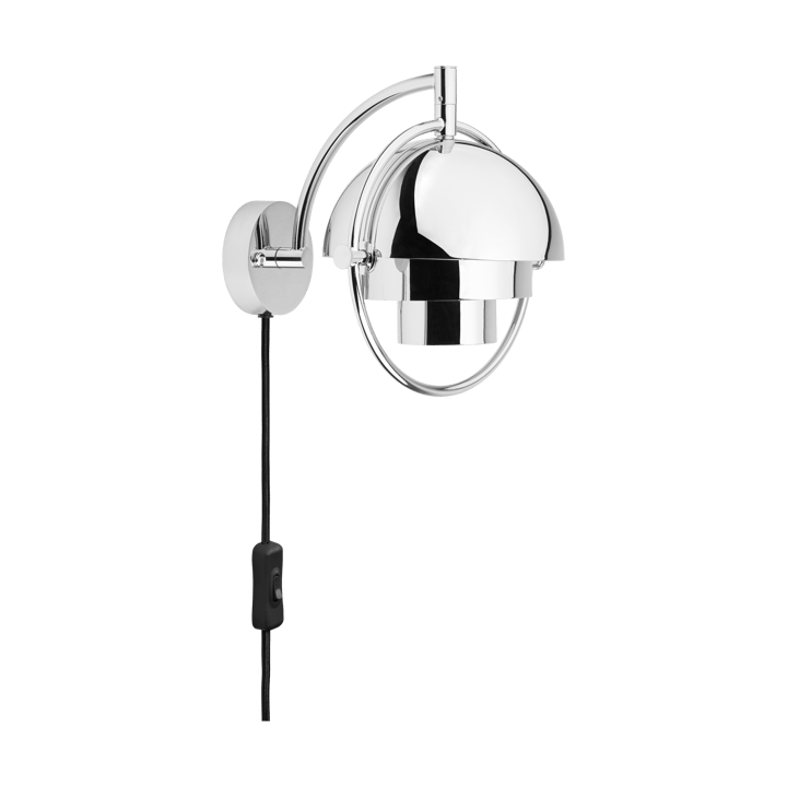 Candeeiro de parede Multi-Lite - Cromo - GUBI