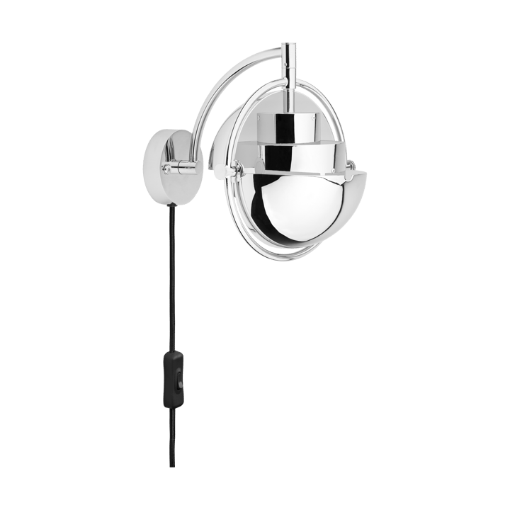 Candeeiro de parede Multi-Lite, Cromo GUBI