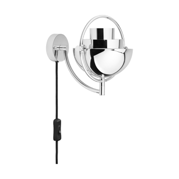 Candeeiro de parede Multi-Lite - Cromo - GUBI