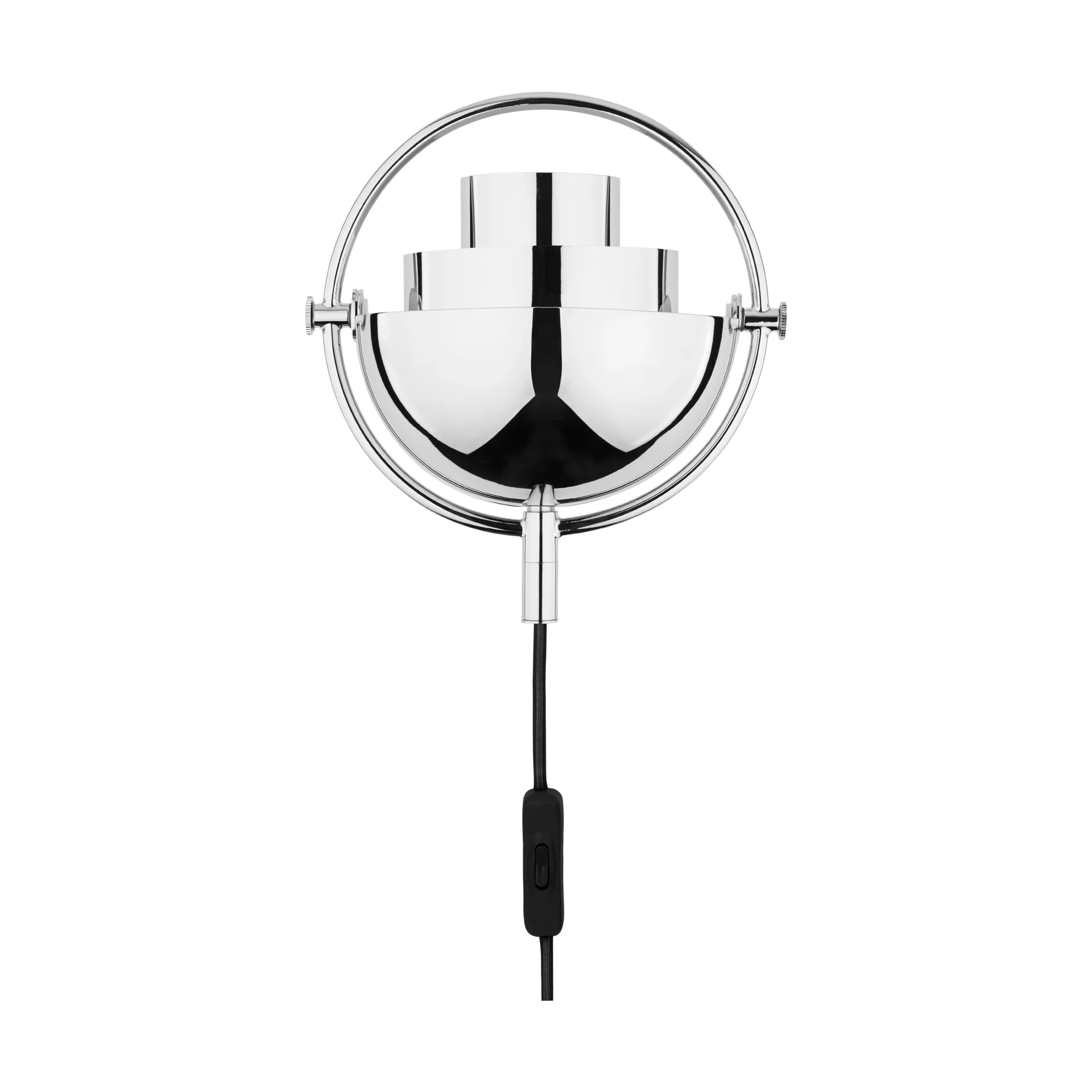 Candeeiro de parede Multi-Lite, Cromo GUBI