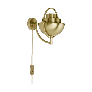 Candeeiro de parede Multi-Lite - Latão - GUBI