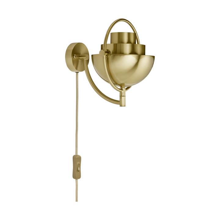 Candeeiro de parede Multi-Lite, Latão GUBI