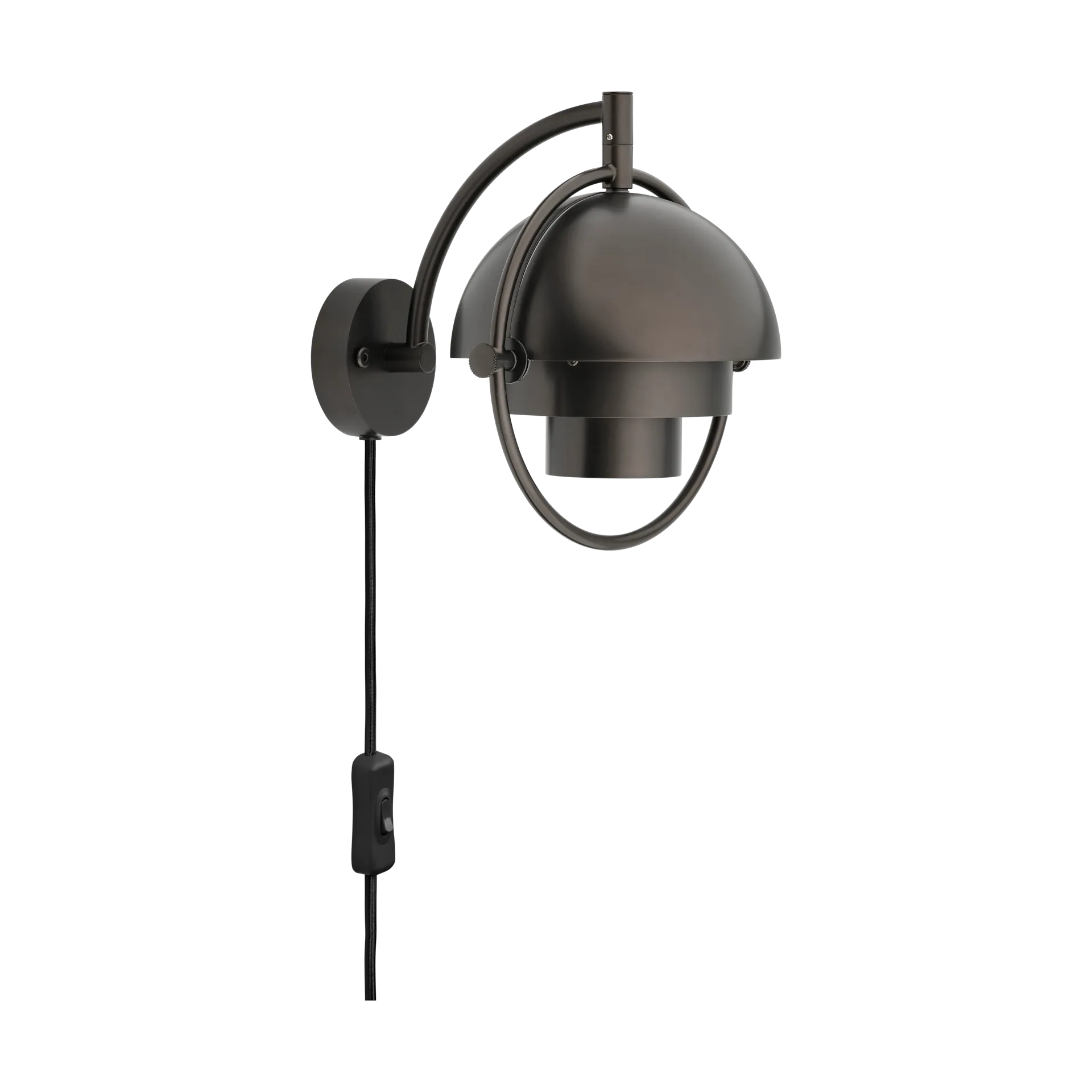 Candeeiro de parede Multi-Lite, Preto GUBI