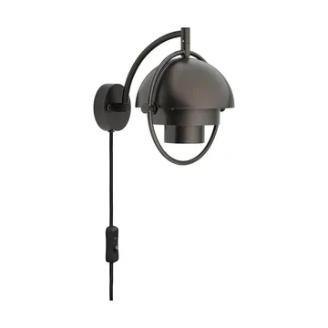 Candeeiro de parede Multi-Lite - Preto - GUBI