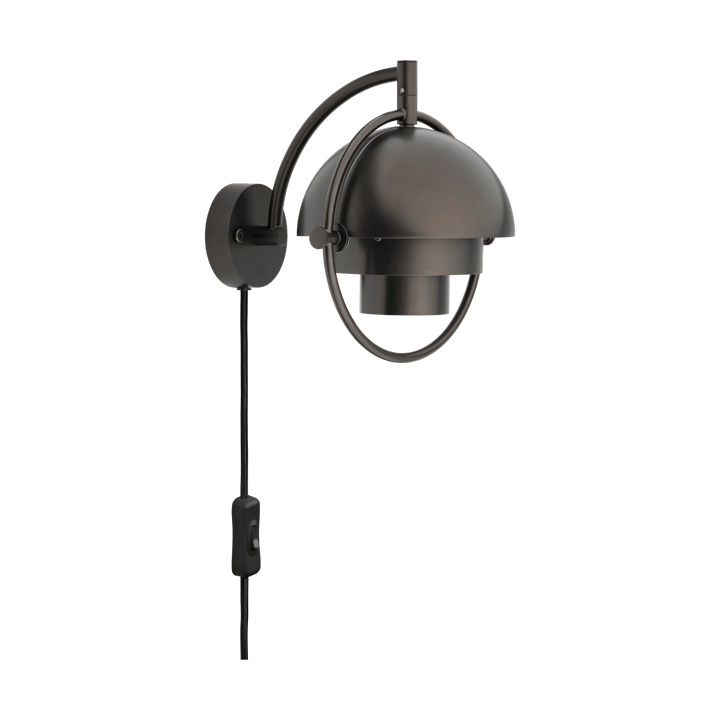 Candeeiro de parede Multi-Lite - Preto - GUBI
