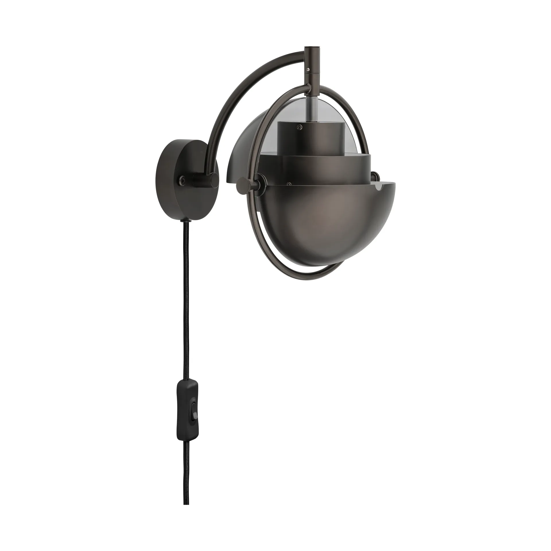 Candeeiro de parede Multi-Lite, Preto GUBI