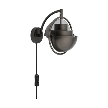 Candeeiro de parede Multi-Lite - Preto - GUBI