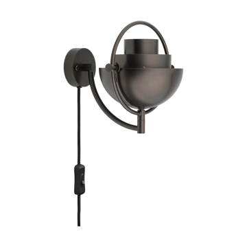 Candeeiro de parede Multi-Lite - Preto - GUBI