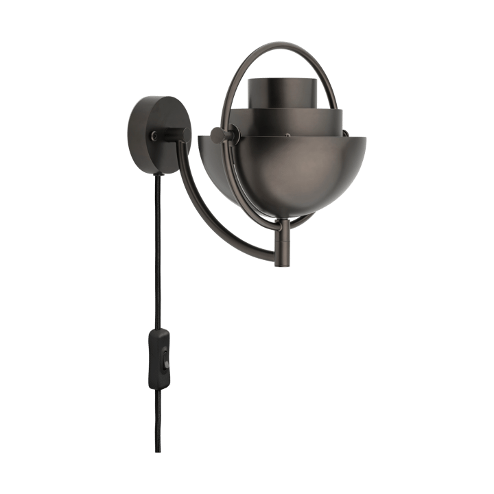 Candeeiro de parede Multi-Lite, Preto GUBI