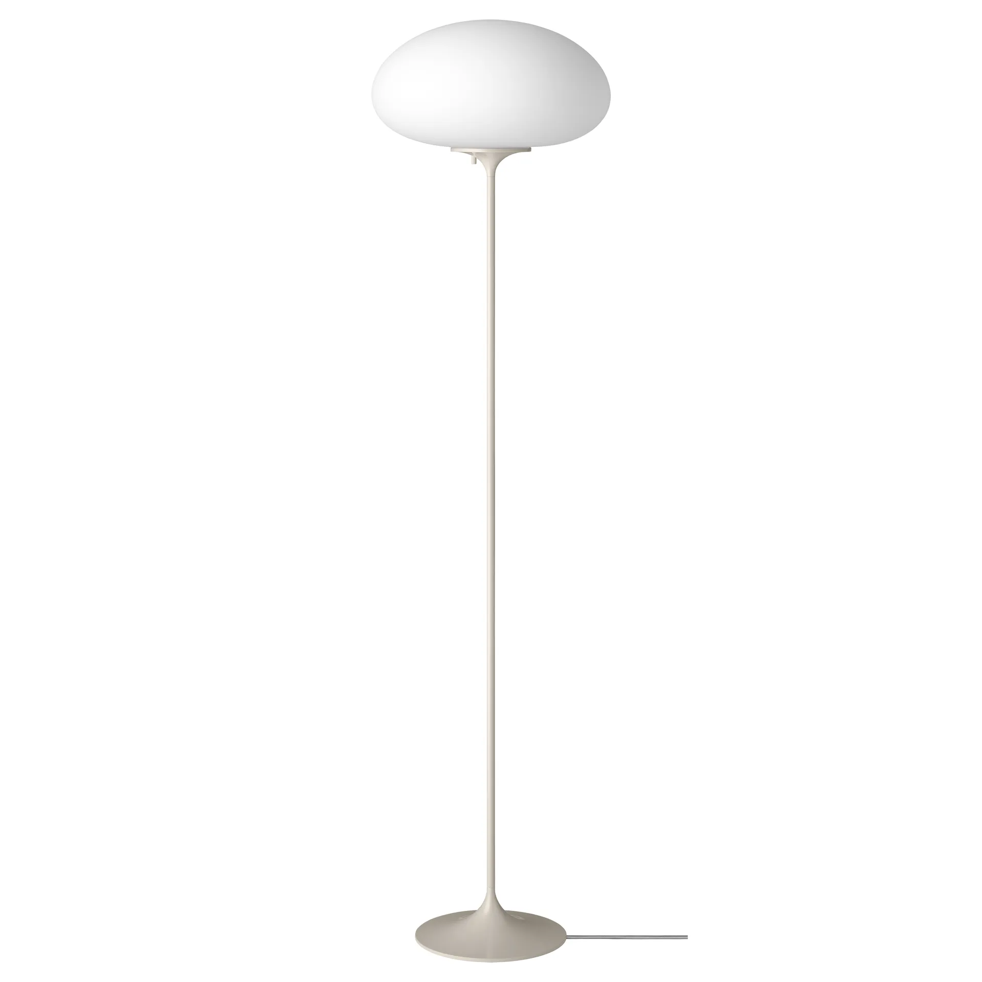 Candeeiro de pé 150 cm Stemlite, Pebble Grey GUBI
