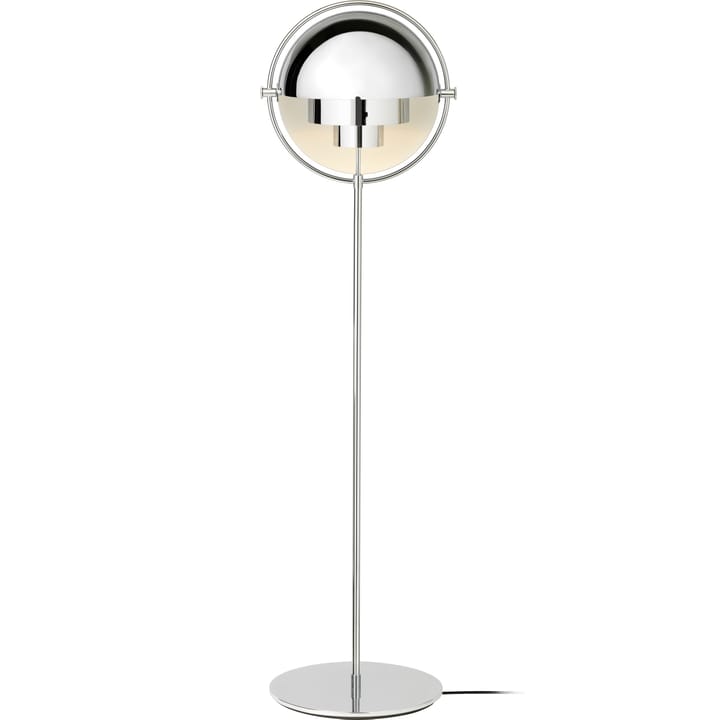 Candeeiro de pé Multi-Lite, Cromado-cromado GUBI