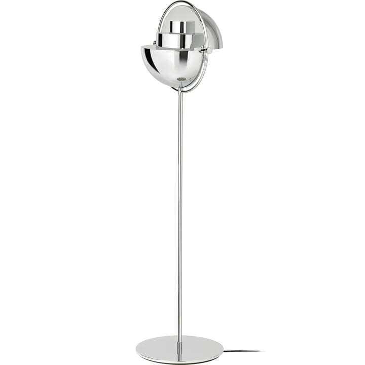 Candeeiro de pé Multi-Lite, Cromado-cromado GUBI