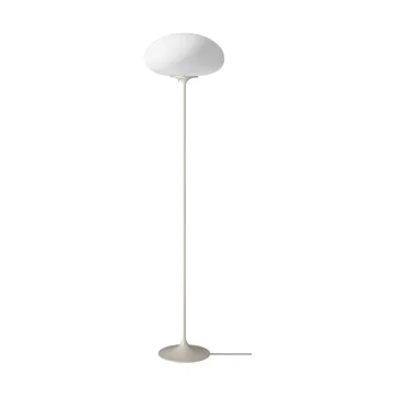 Candeeiro de pé Stemlite - Pebble grey-opalglas, 150 cm - GUBI