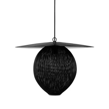 Candeeiro de teto grande Satellite - midnight black - GUBI