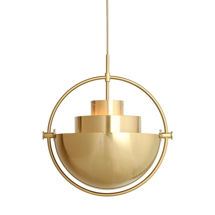 Candeeiro de teto Multi-Lite, latão GUBI