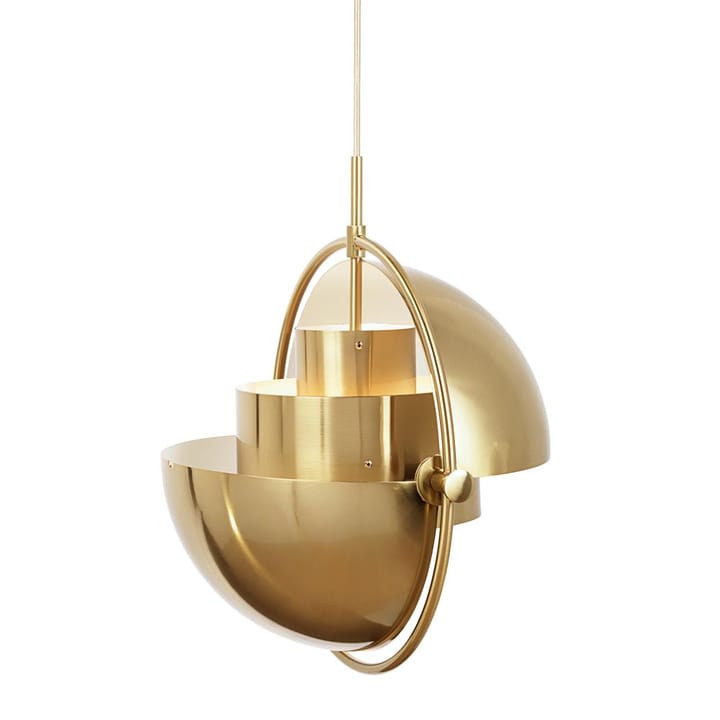Candeeiro de teto Multi-Lite, latão GUBI