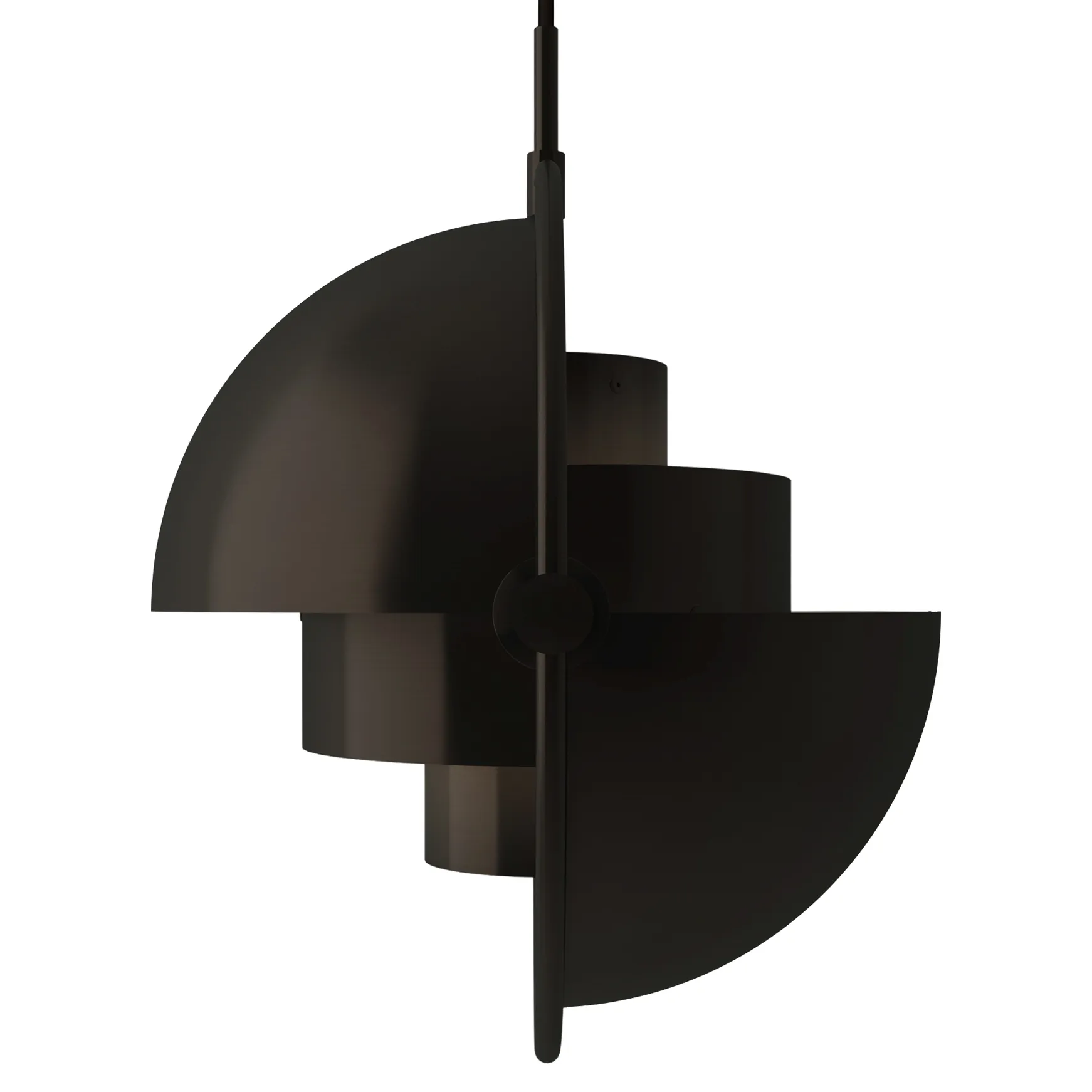 Candeeiro de teto pequeno Multi-Lite, Latão antigo GUBI