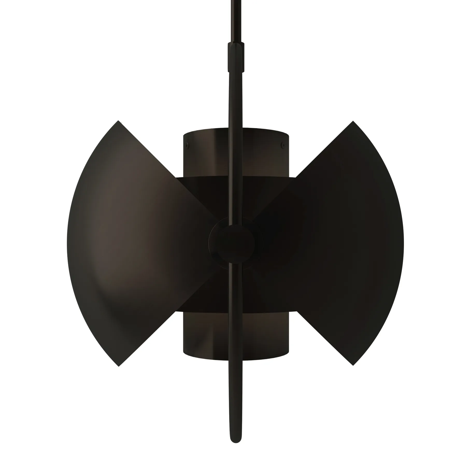 Candeeiro de teto pequeno Multi-Lite, Latão antigo GUBI