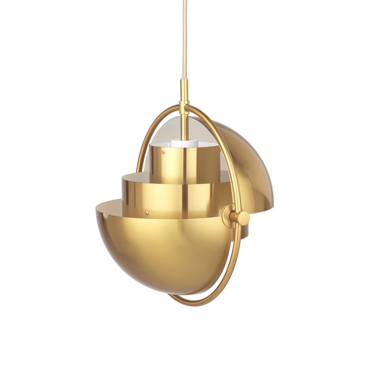 Candeeiro de teto pequeno Multi-Lite, latão GUBI