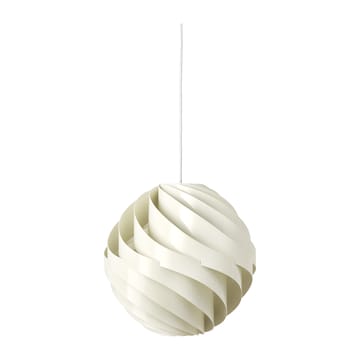 Candeeiro de teto Turbo Ø36 cm - alabastro branco - GUBI