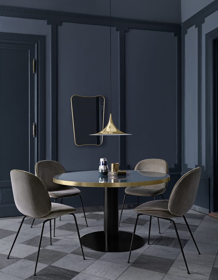 Candeeiro Semi Ø 47 cm, Polished brass GUBI