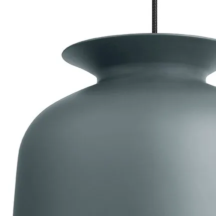 Candeeiro suspenso Ronde grande , pigeon grey GUBI
