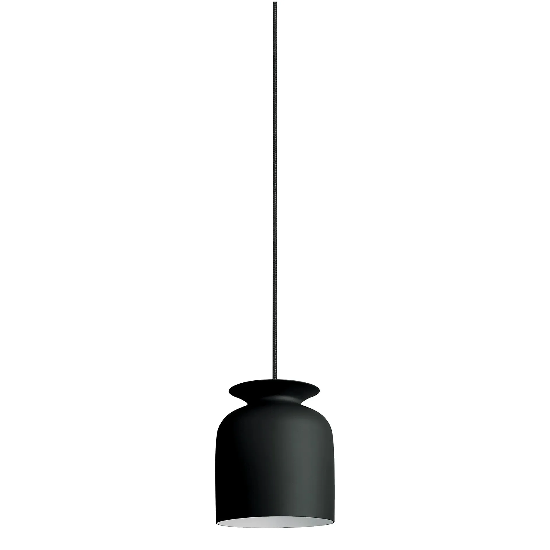 Candeeiro suspenso Ronde pequeno , charcoal black GUBI