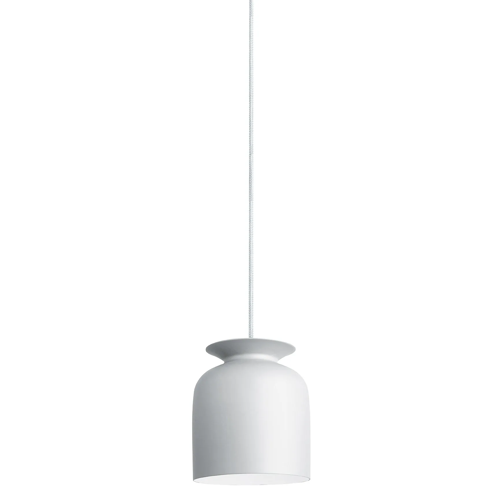 Candeeiro suspenso Ronde pequeno , matte white GUBI