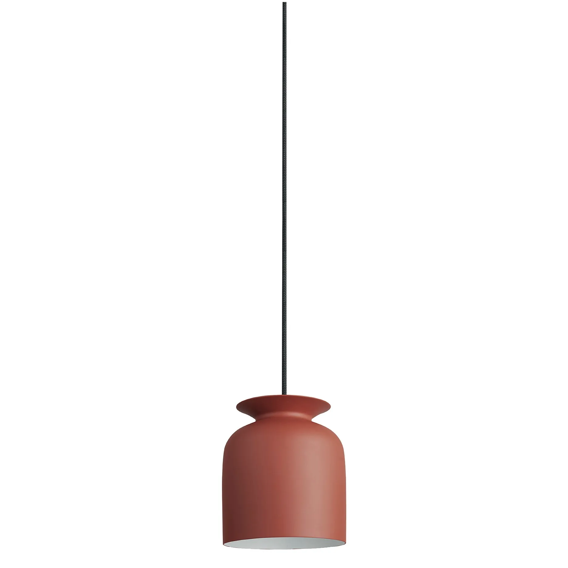 Candeeiro suspenso Ronde pequeno , rusty red GUBI
