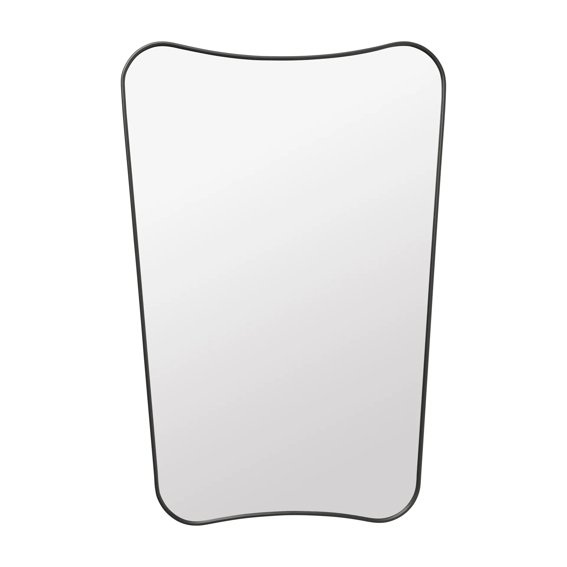 Espelho F.A.33 Retangular, latão preto GUBI