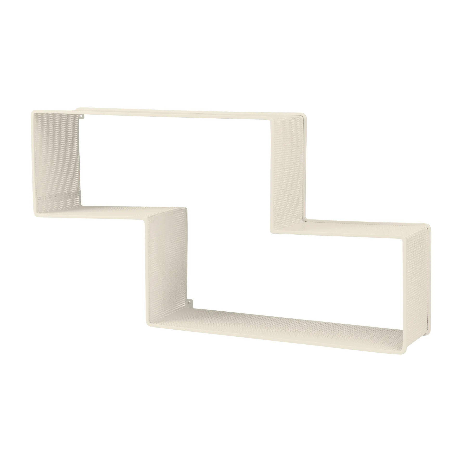 Estante de livros Matégot Dedal, Cream white-semi matte GUBI