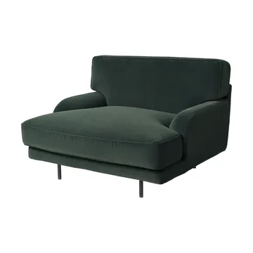 Flaneur cadeira lounge - Asator 0984-matt black - GUBI