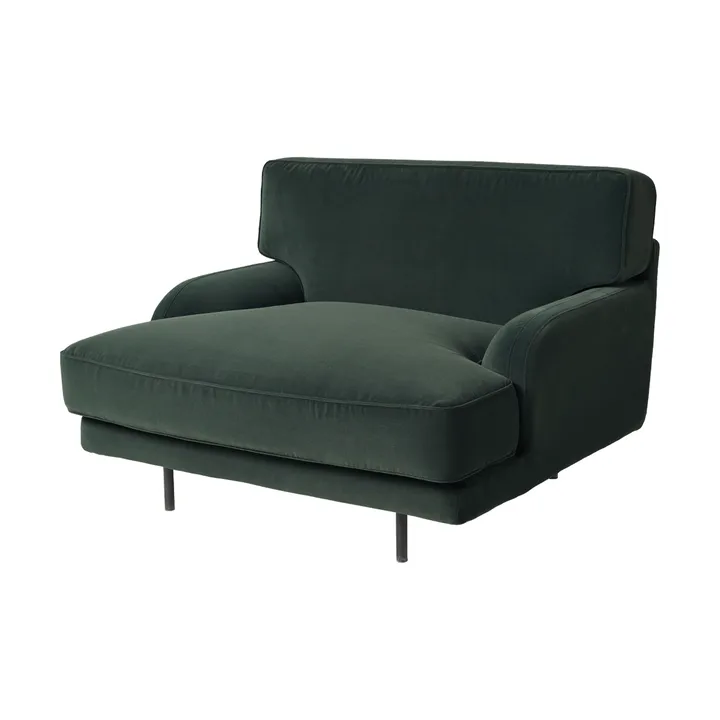 Flaneur cadeira lounge - Asator 0984-matt black - GUBI