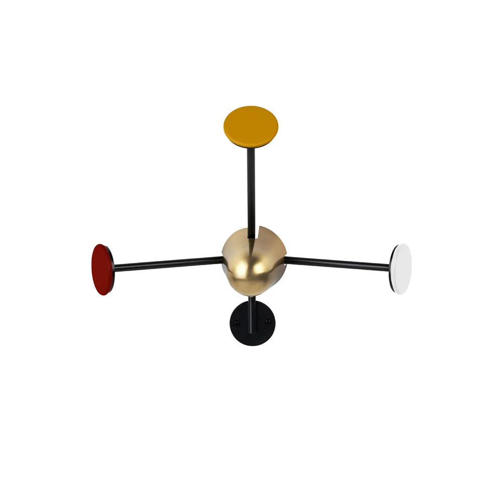 Ganchos Matégot, ocre multi GUBI