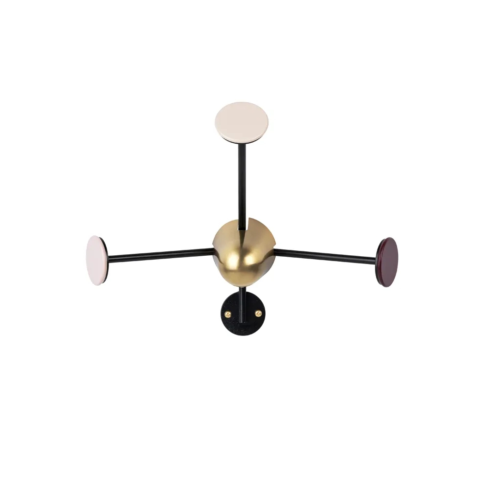 Ganchos Matégot, Vermelho vintage/multi GUBI