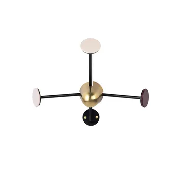 Ganchos Matégot - Vermelho vintage/multi - GUBI