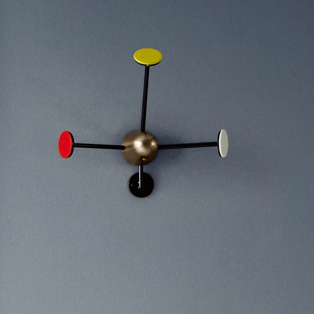 Ganchos Matégot, Vermelho vintage/multi GUBI