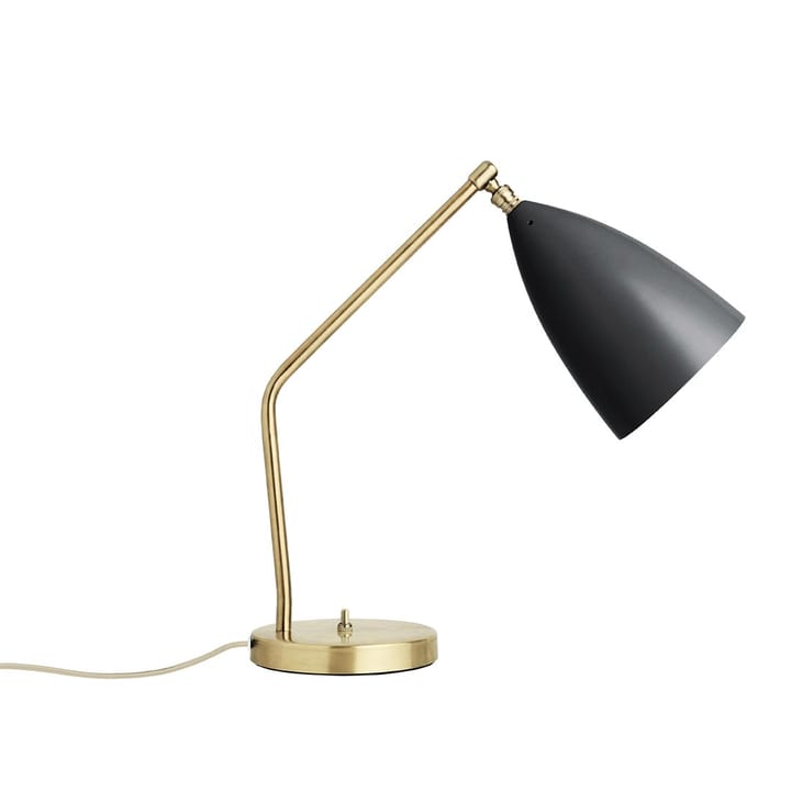 Grasshopper candeeiro de mesa  - preto - GUBI