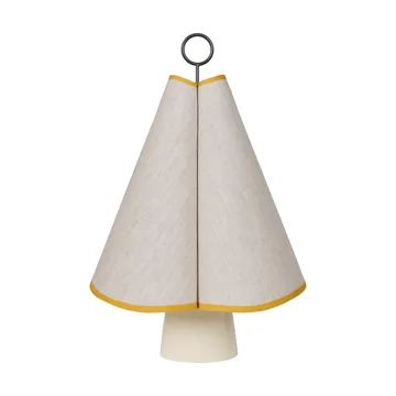 Hornbæk candeeiro de mesa portátil - Amarelo Poppy - GUBI