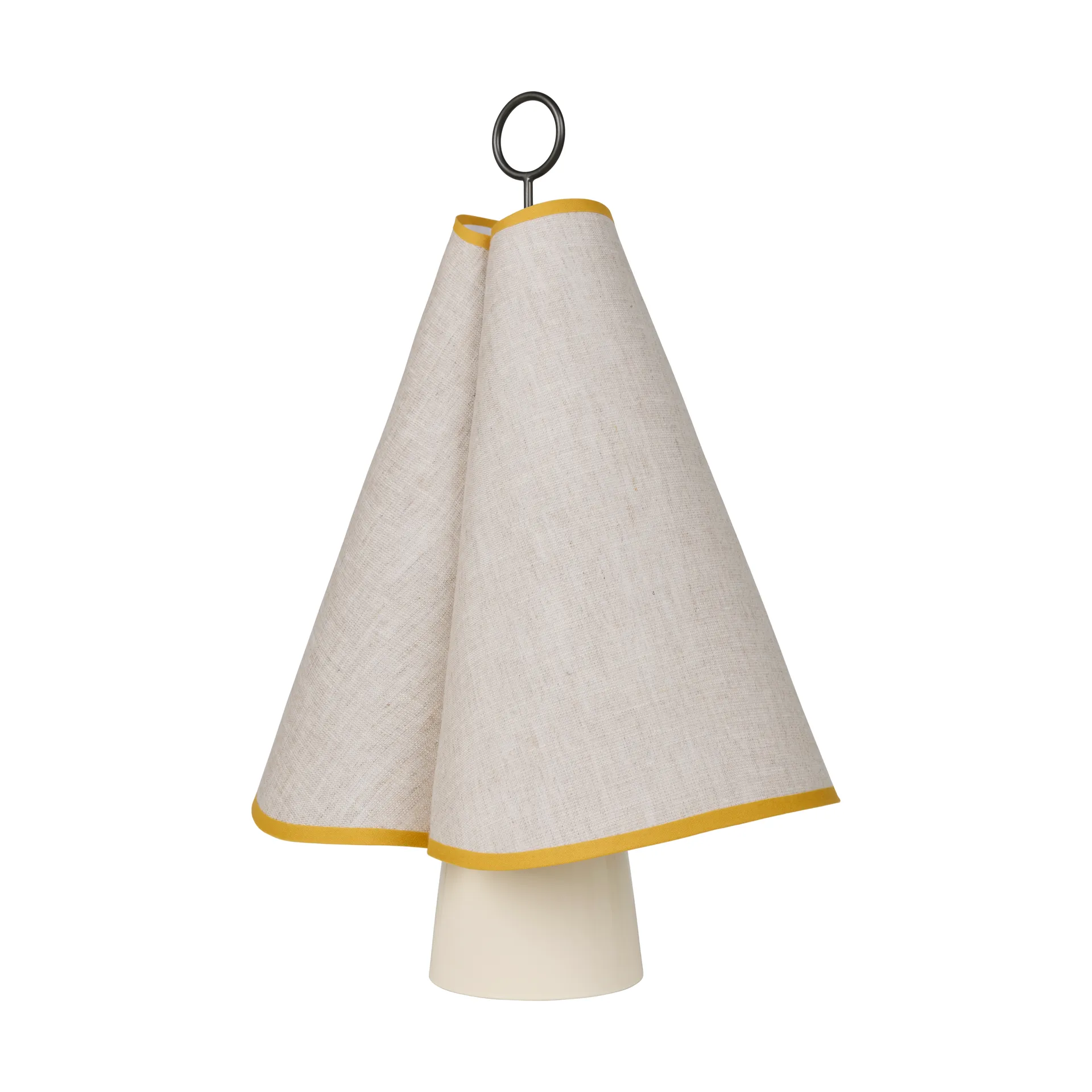 Hornbæk candeeiro de mesa portátil, Amarelo Poppy GUBI